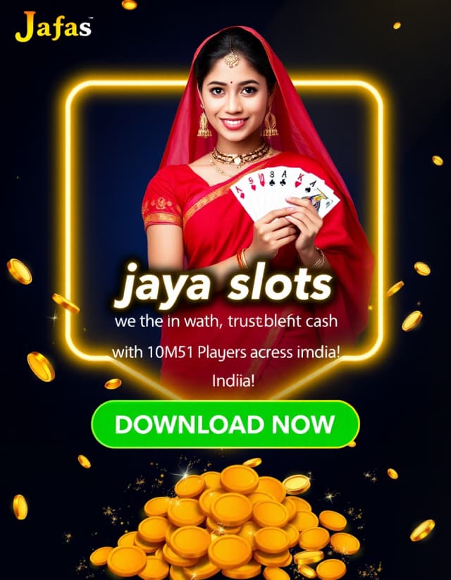 Jaya Slots Banner